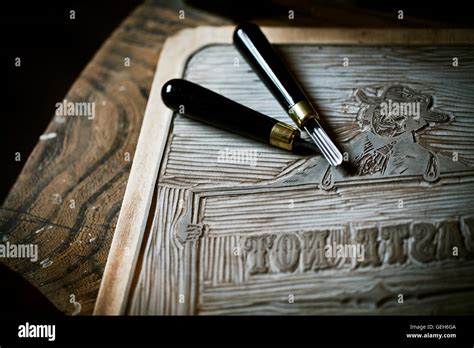 Linoleum Cut Material