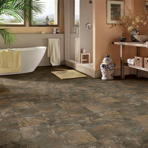 linoleum peel and stick floor tiles