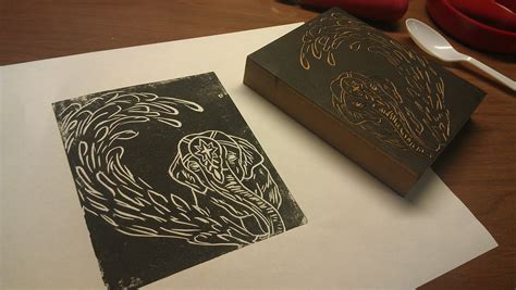Linoleum Print Blocks