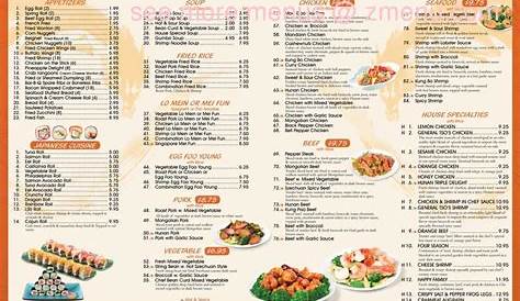 Lins Asian Cuisine Menu Online Of China Wok Buffet Restaurant
