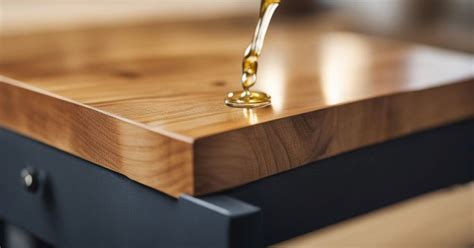 Linseed Oil Kitchen Table