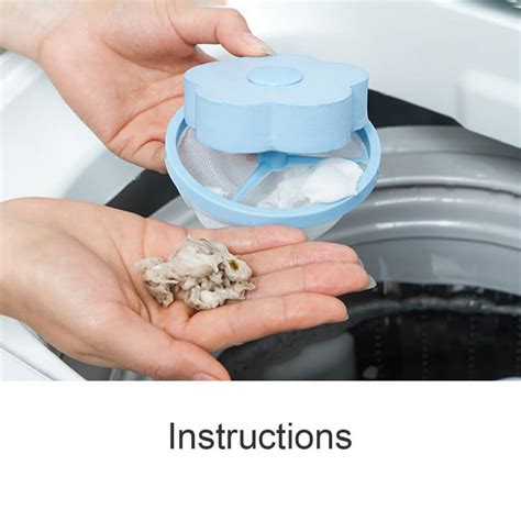 Lint Filter Laundry Machine