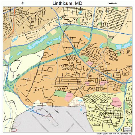 Linthicum Heights Zip Code