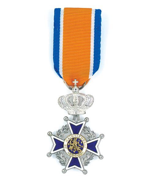 lintje orde oranje nassau