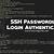 linux ssh with password