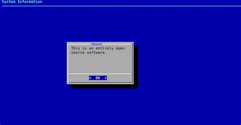 linux bash dialog menu example
