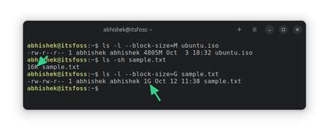Linux Block Size Command