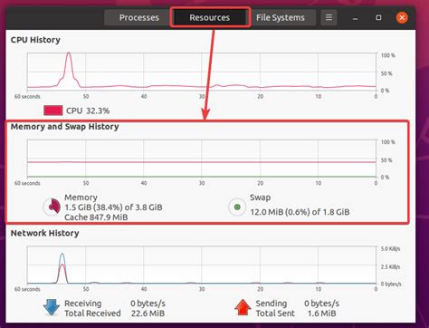 Linux Cat Process Memory