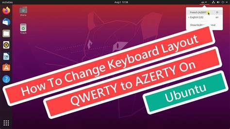 Linux Change Keyboard Qwerty To Azerty