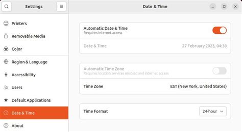 Linux Change Timezone Daylight Savings
