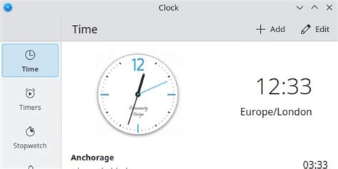 Linux Clock With Seconds