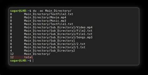 linux command line copy directory recursively
