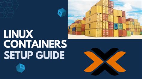 Linux Containers For Proxmox