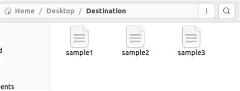 linux copy all files from one directory to another overwrite