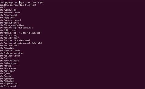 linux copy directory and contents overwrite