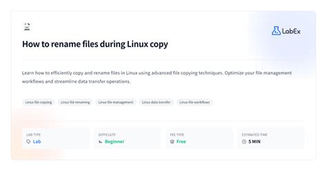 linux copy file to current directory and rename