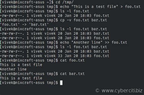 linux copy folder contents to another folder