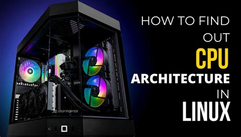 linux cpu architecture types
