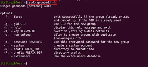 linux create sudo group
