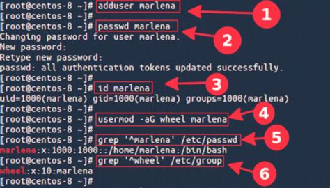 linux create sudo user centos