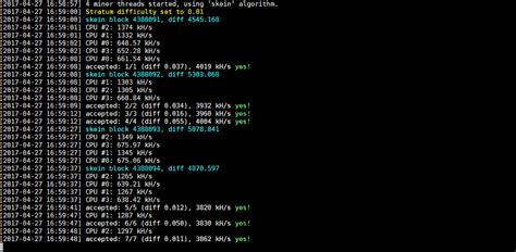 Linux Mint Crypto Mining