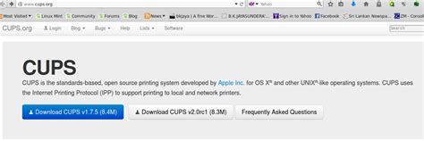 Linux Cups Replacement