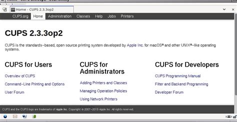 Linux Cups Wiki