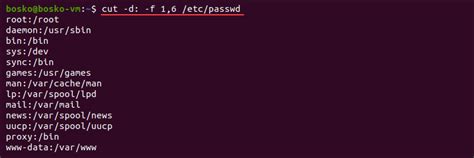 Linux Cut Keep Multiple Fields
