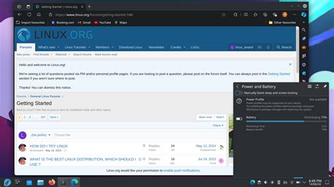 Linux Daemon Thread