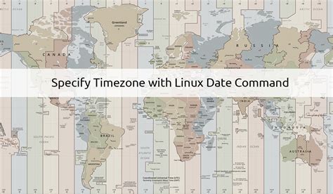 Linux Date Time Format Timezone