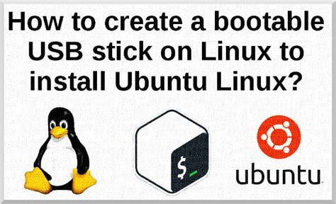 linux dd write iso image to usb