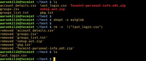 Linux Delete All Files With Extension