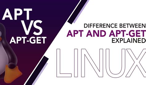 Linux Difference Between Apt And Apt Get