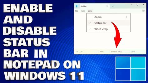 Linux Disable Status Bar