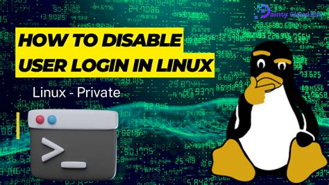 linux disable user
