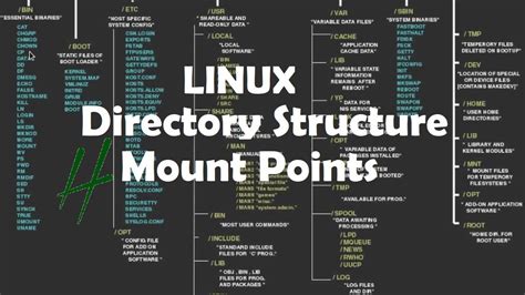Linux Display Mount Points