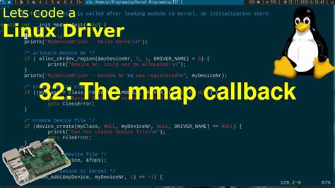 Linux Driver Callback