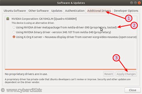 Linux Driver Install