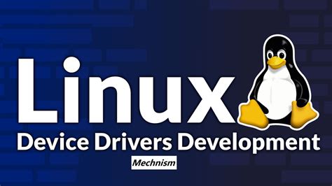Linux Driver Types