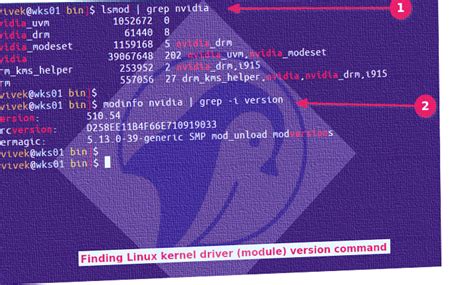 Linux Driver Version