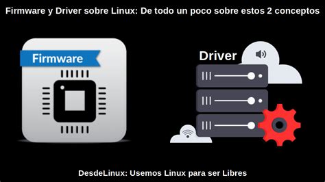Linux Driver Vs Firmware