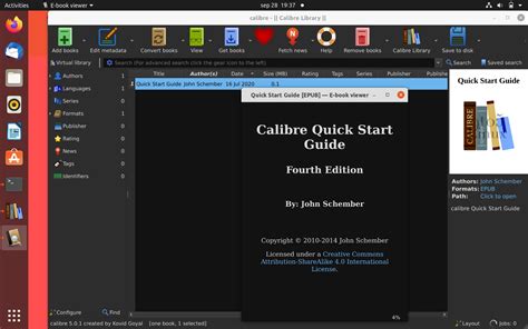 Linux Ebook Manager