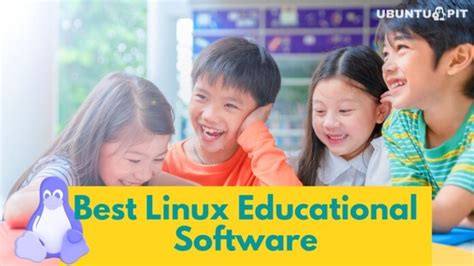 linux educational software for kids