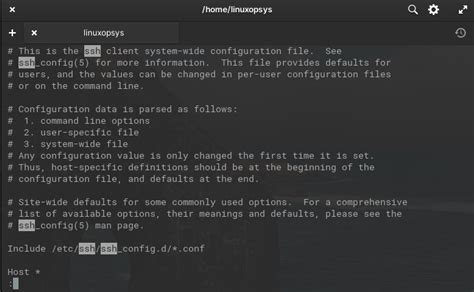 linux exit from less command