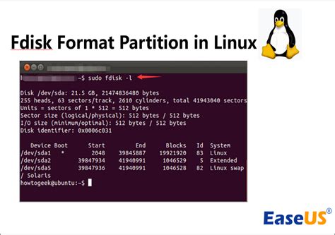 Linux Fdisk Extend Partition