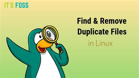Linux Find Duplicate Files Gui