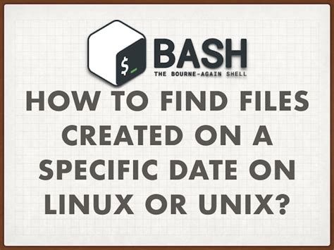 Linux Find Files In Date Order