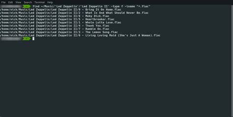Linux Find Log Files