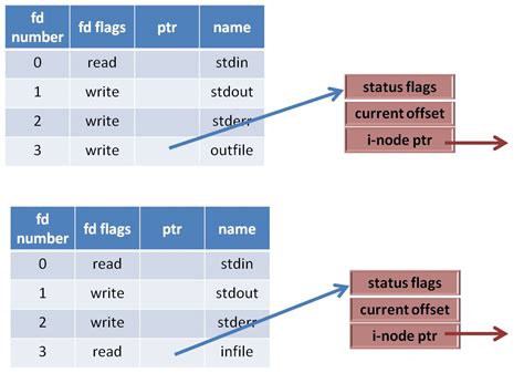 Linux Flock File Descriptor