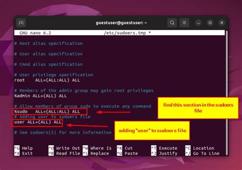 linux give root access to user